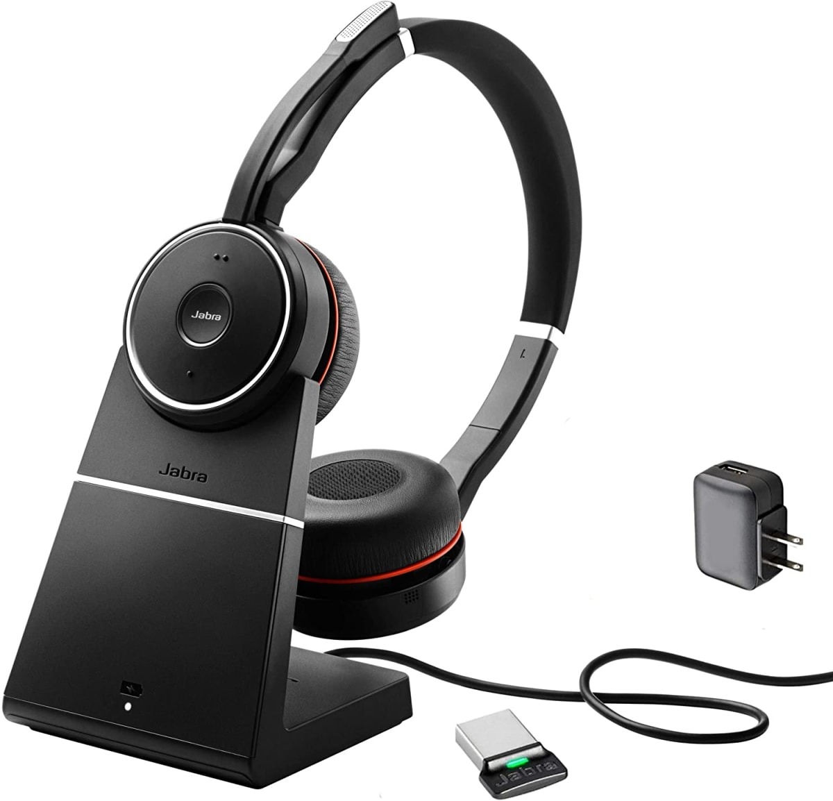 AURICULAR JABRA EVOLVE 75 MS STEREO C/ ESTACION DE CARGA (7599-832-199)